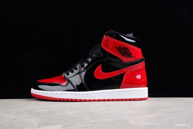 555088-063 High Patent” Jordan “Bred Air OG 1 0718